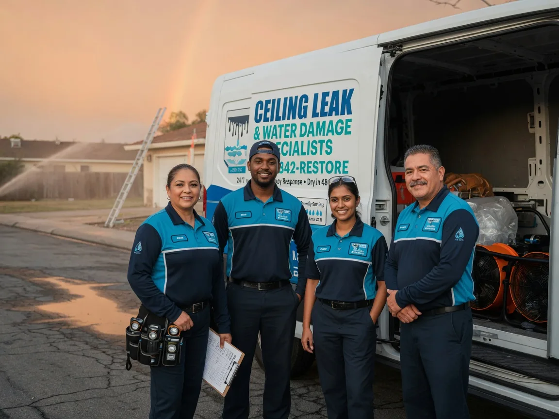 Ceiling Leak Cleanup company in Palmyra, WI