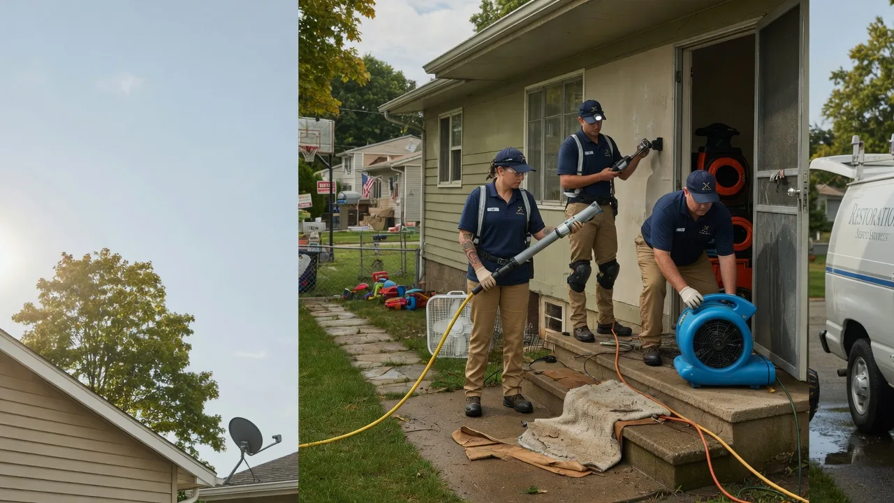 Crawl Space Water Removal in Palmyra, WI near me
